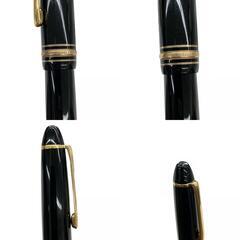 683000 現状品 MONTBLANC モンブラン 万年筆　マイスターシュティック No.146  ブラック [A1000027755579A]の画像