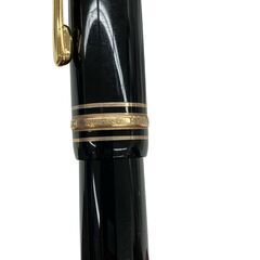 683000 現状品 MONTBLANC モンブラン 万年筆　マイスターシュティック No.146  ブラック [A1000027755579A]の画像