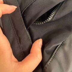 VISVIM CORDURA 22L BLACK バックパックの画像