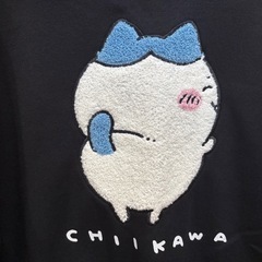 ちいかわ ハチワレ パーカー の画像