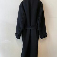 LEMAIRE 23AW UNISEX WRAP COAT XSの画像