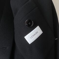 LEMAIRE 23AW UNISEX WRAP COAT XSの画像