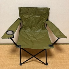 アウトドアチェア 3脚 肘掛け 折りたたみの画像