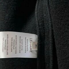 LEMAIRE 23AW UNISEX WRAP COAT XSの画像