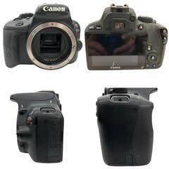 186000 現状品 Canon キヤノン デジタル一眼レフ EOS Kiss X7i  ブラック [250610HM090061]の画像