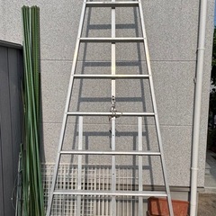 剪定　三脚　脚立　９尺の画像
