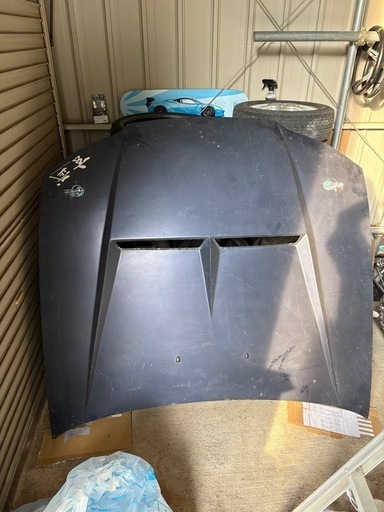 シルビア　S15 FRPボンネット