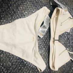【新品】ビラボン　ラングラーコラボ　水着　ビキニの画像