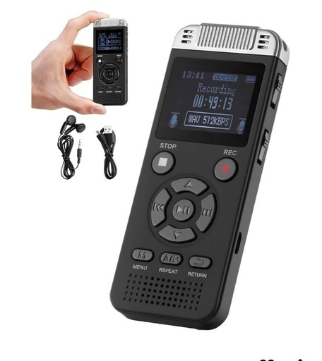 M　2点セット ボイスレコーダー 録音 ショップ