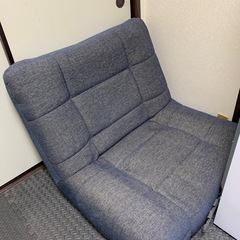 (9/26値下)ローソファ 角＋Ｌ字の２点(値段交渉お受けします)　の画像