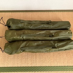 アウトドアチェア 3脚 肘掛け 折りたたみの画像