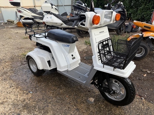 ④ ジャイロx td02 4スト