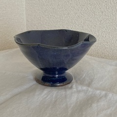 古谷浩一　輪花高台鉢の画像