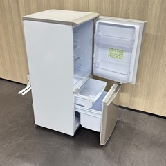 A1466🌟激安‼️2019年製シャープ2ドア冷蔵庫SJ-C14D-N🌟の画像