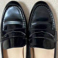 ★特価★Gready Brilliant AuieF ブラック ローファーの画像