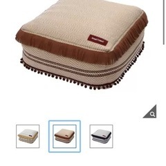 【お譲りします】Minnetonka（ミネトンカ） ビーズクッションの画像