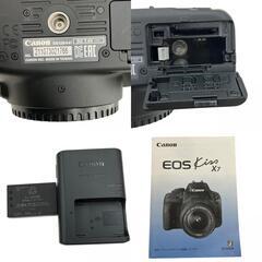 186000 現状品 Canon キヤノン デジタル一眼　本体のみ DS126441  ブラック [250612HM070088]の画像