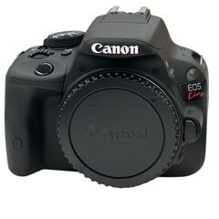 186000 現状品 Canon キヤノン デジタル一眼　本体のみ DS126441  ブラック [250612HM070088]の画像