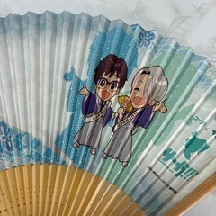 ユーリ　扇子の画像