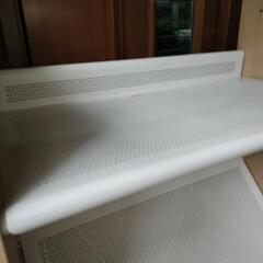 美品  2ウェイ(平にも斜めにもなる棚) 5段ラックの画像