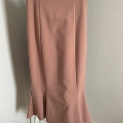 LIP SERVICE バックベルトアシメマーメイドスカートの画像