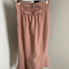 LIP SERVICE バックベルトアシメマーメイドスカートの画像