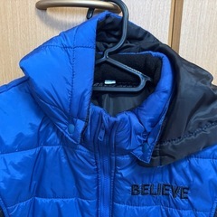 子供用 120cm 冬 ジャンパーの画像
