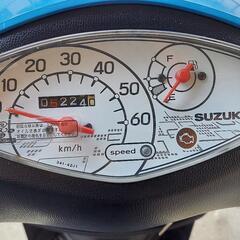 動画有り ご自宅まで無料配達します❗ スズキ LET'S  05224km CA4AA 4スト FI レッツ  動画有 近県無料配達有り  SUZUKI の画像
