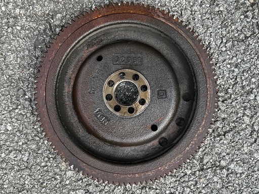 トヨタ　4A-GEU　フライホイール　純正