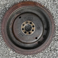 トヨタ　4A-GEU　フライホイール　純正の画像