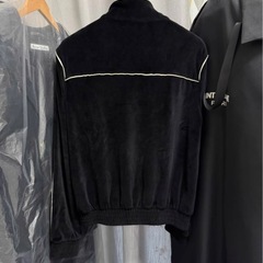  CELINE　ベルベットトラックスーツジャケット　Mセリーヌジャージベロアの画像
