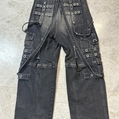 BALENCIAGA 22aw raver baggy denim jeansの画像