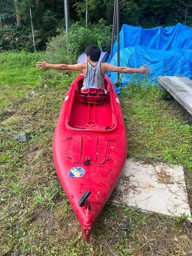 カヤック　カヌー