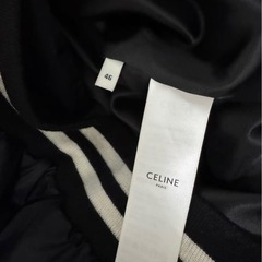CELINE ブルゾン 46 ブラック ナイロンの画像