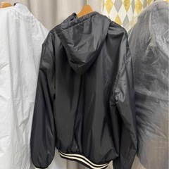 CELINE ブルゾン 46 ブラック ナイロンの画像