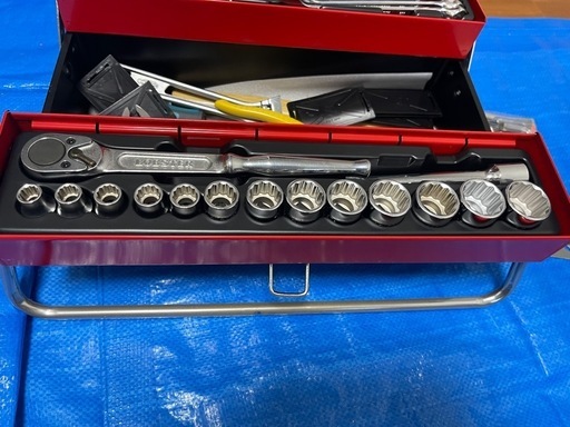 値下げしました。エビ 工具セットエビチャン EBI2005