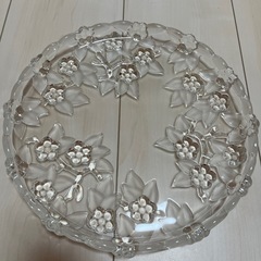 【お話し中】ガラス製　ドーム型　デザートケースの画像