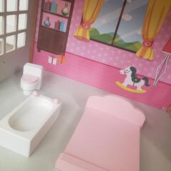 おままごと🏠ドールハウスの画像