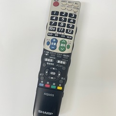 シャープ　SHARP 26型　液晶カラーテレビ　引取限定の画像
