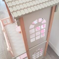 おままごと🏠ドールハウスの画像
