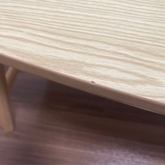【無料】【0円】ニトリ　ローテーブルの画像