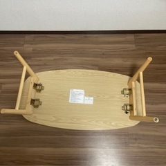 【無料】【0円】ニトリ　ローテーブルの画像