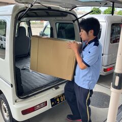 軽量荷物運送ドライバー（経験者歓迎／未経験OK／シフト自由）の画像