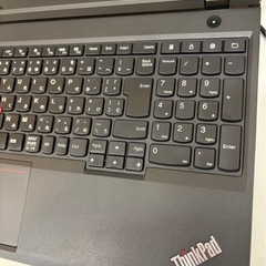 478美品✨Thinkpad ノートCore i5SSD256GB メモリ8GBの画像