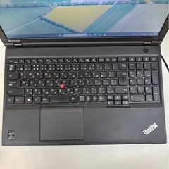 478美品✨Thinkpad ノートCore i5SSD256GB メモリ8GBの画像