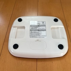 エレコム 体組成計 HCS-FS02 ピンクの画像