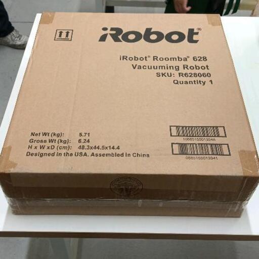 0827-170 ★未開封★ iRobot  ルンバ 628