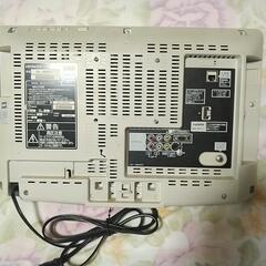日立製地デジTV 2011製の画像