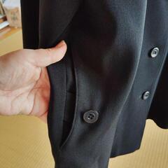 美品♥喪服フリーサイズの画像