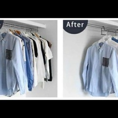 【🙏受取予定者決定】収納アップハンガー2つの画像
